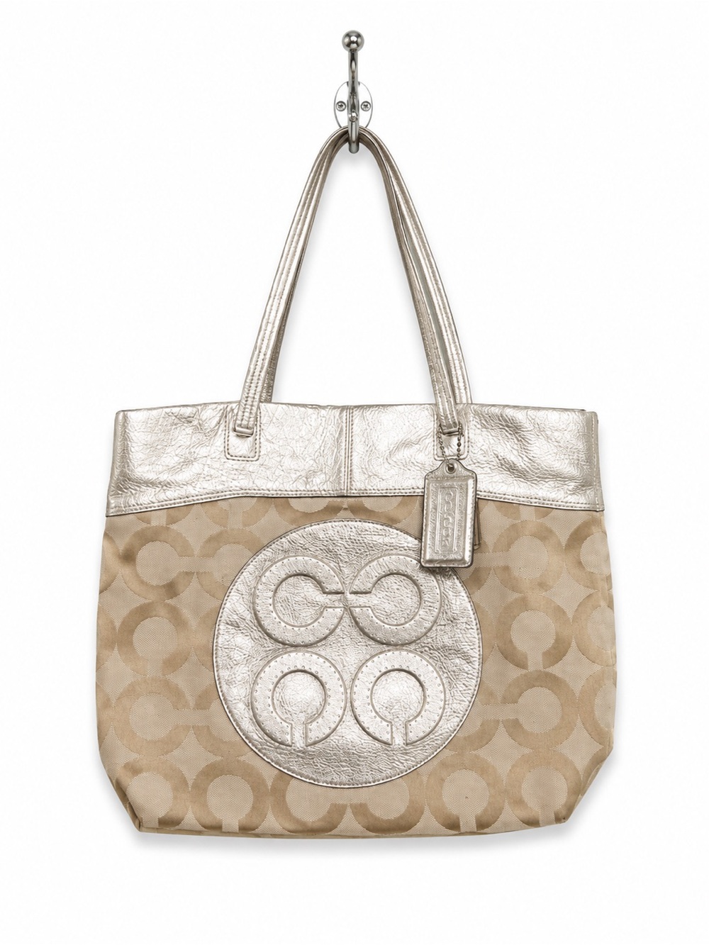 Coach Carly Signature C Tote bag